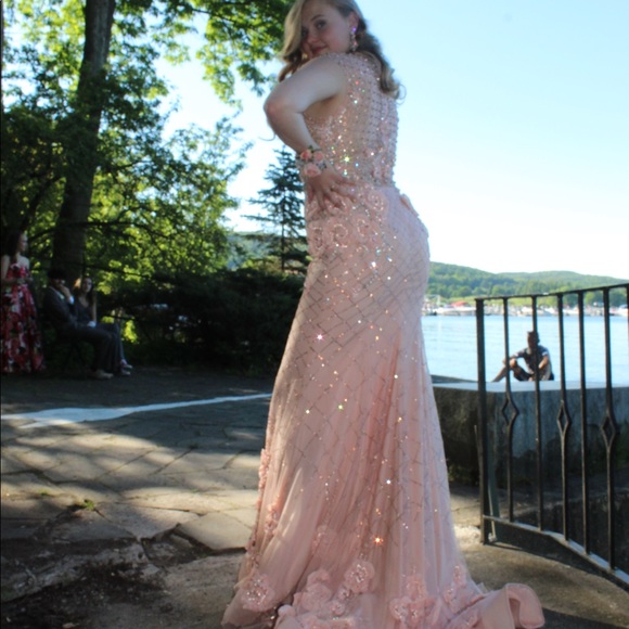 Terani Couture 1722gl4488 - Picture 5 of 8